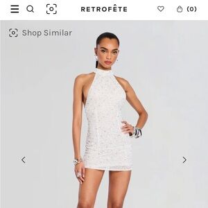 Retrofete Olivia Sequin Mini